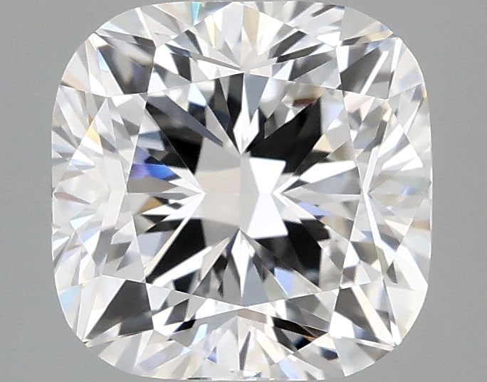 Loose Diamond - CUSHION MODIFIED 2.51ct D VVS2: Loose Diamond - CUSHION MODIFIED 2.51ct D VVS2 Source: This is a real non-mined Diamond that has been grown in a lab Shape: CUSHION MODIFIED Carats: 2.51 Color: D Clarity: VVS2 Certification: IGI Vide
