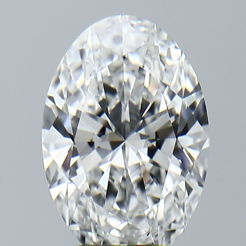 Loose Diamond - OVAL 3.08ct E VVS2: Loose Diamond - OVAL 3.08ct E VVS2 Source: This is a real non-mined Diamond that has been grown in a lab Shape: OVAL Carats: 3.08 Color: E Clarity: VVS2 Certification: IGI Video: