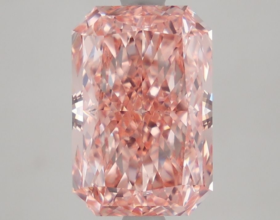 Loose Diamond - RADIANT 3.31ct Fancy Vivid Pink VVS2: Loose Diamond - RADIANT 3.31ct Fancy Vivid Pink VVS2 Source: This is a real non-mined Diamond that has been grown in a lab Shape: RADIANT Carats: 3.31 Color: Fancy Vivid Pink Certification: IGI Video: