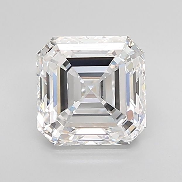 Loose Diamond - ASSCHER 4.24ct D IF: Loose Diamond - ASSCHER 4.24ct D IF Source: This is a real non-mined Diamond that has been grown in a lab Shape: ASSCHER Carats: 4.24 Color: D Clarity: IF Certification: IGI Video: