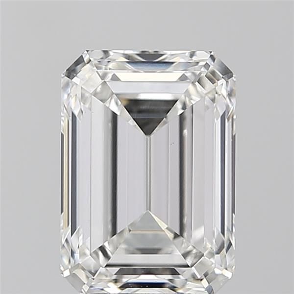 Loose Diamond - EMERALD 3.83ct G VS2 (1 of 1)