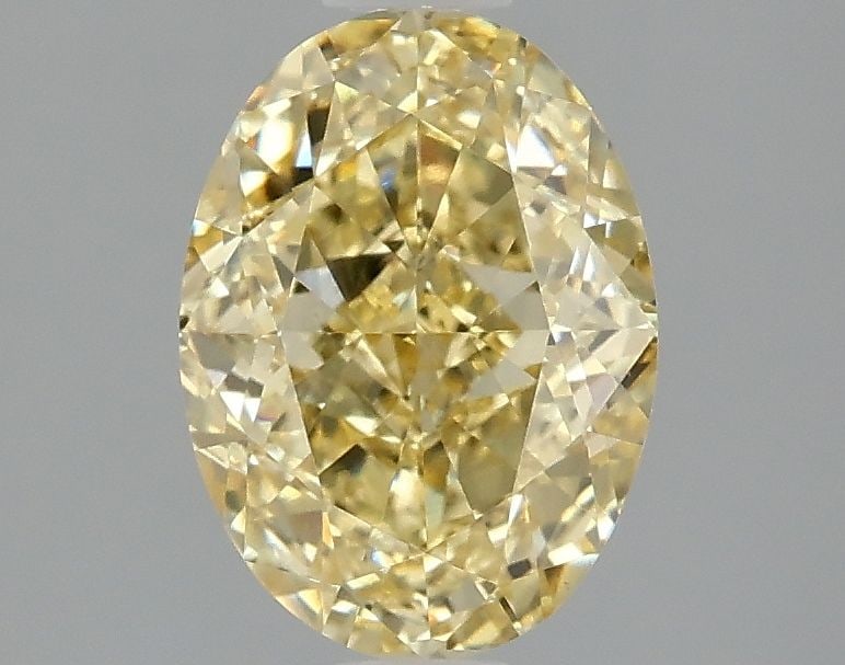 Loose Diamond - OVAL 2.01ct Fancy Intense Yellow VS1: Loose Diamond - OVAL 2.01ct Fancy Intense Yellow VS1 Source: This is a real non-mined Diamond that has been grown in a lab Shape: OVAL Carats: 2.01 Color: Fancy Intense Yellow Certification: IGI