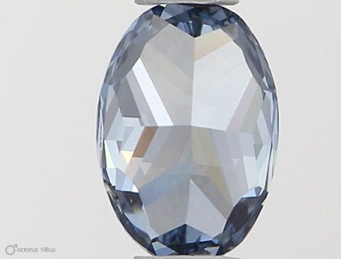 Loose Diamond - OVAL 0.4ct Fancy Vivid Blue VS1: Loose Diamond - OVAL 0.4ct Fancy Vivid Blue VS1 Source: This is a real non-mined Diamond that has been grown in a lab Shape: OVAL Carats: 0.4 Color: Fancy Vivid Blue Certification: IGI Video: