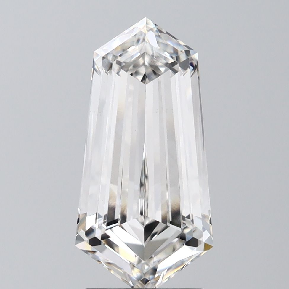 Loose Diamond - HEXAGONAL 3.09ct E VVS2: Loose Diamond - HEXAGONAL 3.09ct E VVS2 Source: This is a real non-mined Diamond that has been grown in a lab Shape: HEXAGONAL Carats: 3.09 Color: E Clarity: VVS2 Certification: IGI Video: