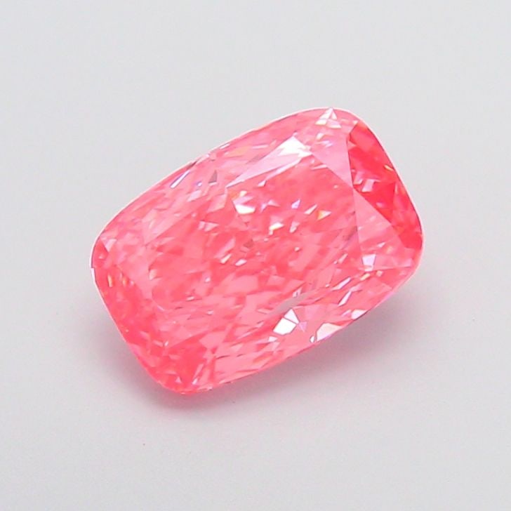 Loose Diamond - CUSHION MODIFIED 2.1ct Fancy Vivid Pink VVS2: Loose Diamond - CUSHION MODIFIED 2.1ct Fancy Vivid Pink VVS2 Source: This is a real non-mined Diamond that has been grown in a lab Shape: CUSHION MODIFIED Carats: 2.1 Color: Fancy Vivid Pink