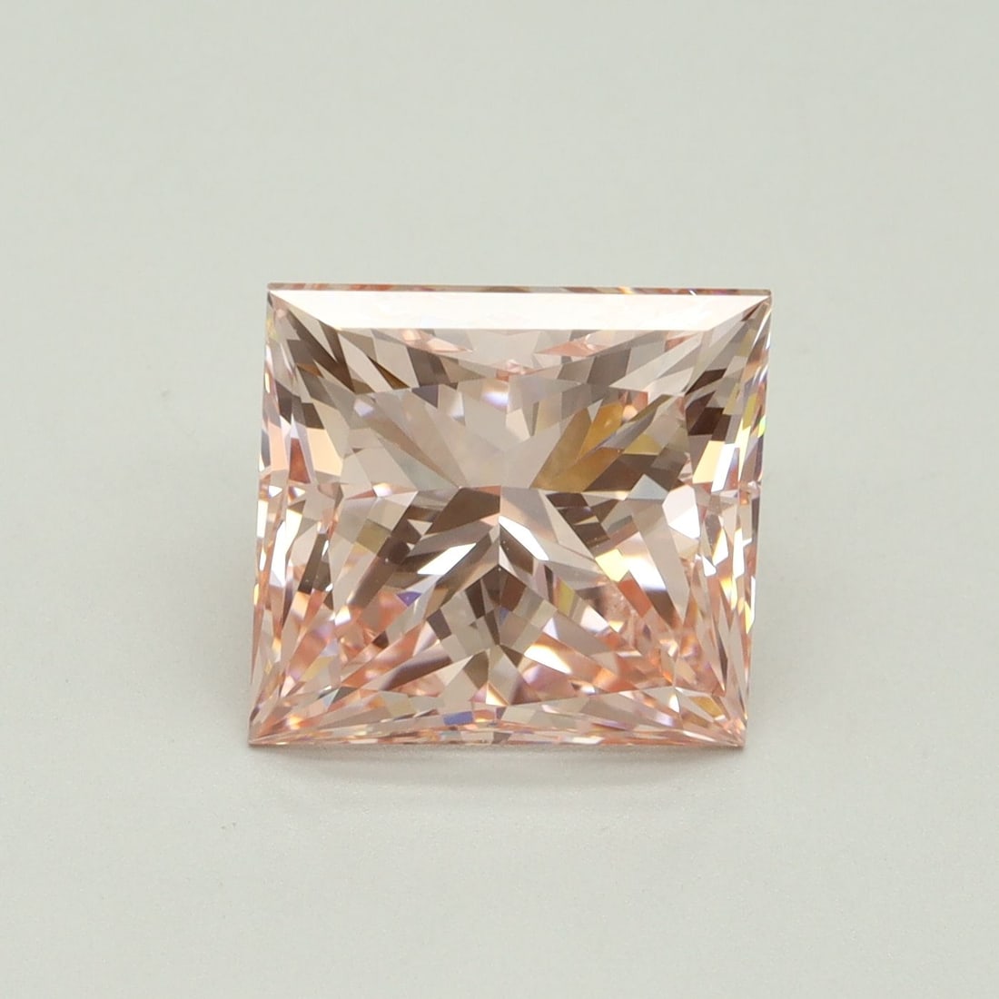 Loose Diamond - PRINCESS 5.03ct Fancy Intense Pink VVS2: Loose Diamond - PRINCESS 5.03ct Fancy Intense Pink VVS2 Source: This is a real non-mined Diamond that has been grown in a lab Shape: PRINCESS Carats: 5.03 Color: Fancy Intense Pink Certification: IGI 