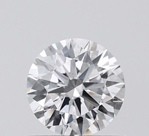 Ideal Loose Diamond - ROUND 0.53ct D VS2: Ideal Loose Diamond - ROUND 0.53ct D VS2 Source: This is a real non-mined Diamond that has been grown in a lab Shape: ROUND Carats: 0.53 Color: D Clarity: VS2 Certification: IGI Video: