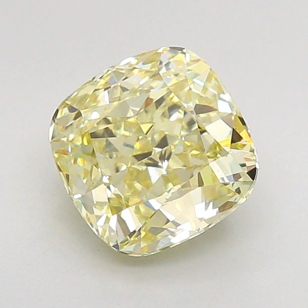 Loose Diamond - CUSHION MODIFIED 2.01ct Fancy Yellow VS1 (1 of 1)