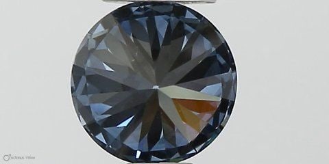 Loose Diamond - ROUND 0.33ct Fancy Vivid Blue VS2: Loose Diamond - ROUND 0.33ct Fancy Vivid Blue VS2 Source: This is a real non-mined Diamond that has been grown in a lab Shape: ROUND Carats: 0.33 Color: Fancy Vivid Blue Certification: IGI Video: