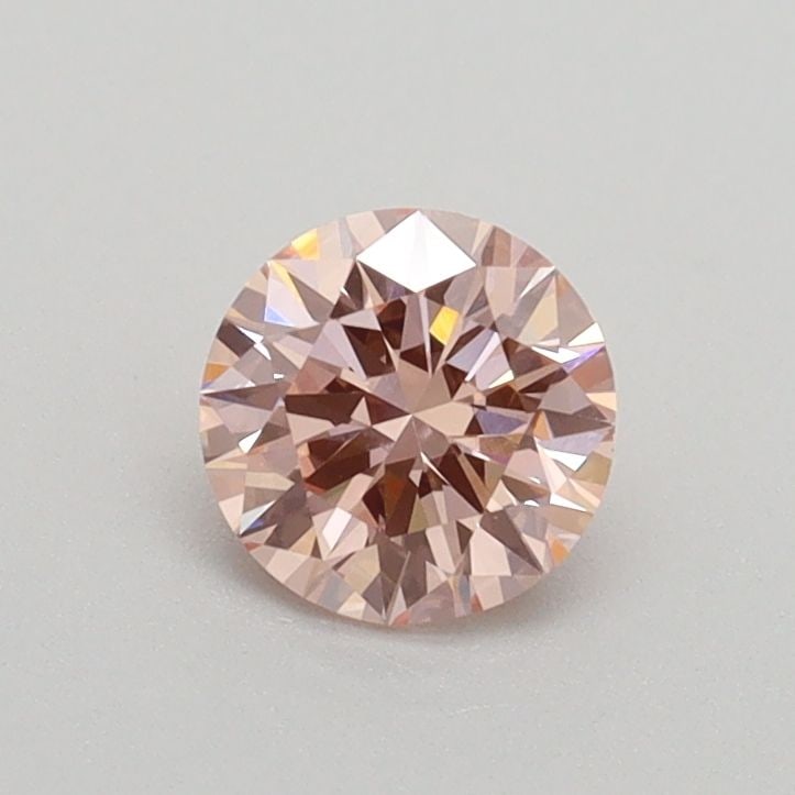 Loose Diamond - ROUND 0.5ct Fancy Intense Pink VS1: Loose Diamond - ROUND 0.5ct Fancy Intense Pink VS1 Source: This is a real non-mined Diamond that has been grown in a lab Shape: ROUND Carats: 0.5 Color: Fancy Intense Pink Certification: IGI Video: