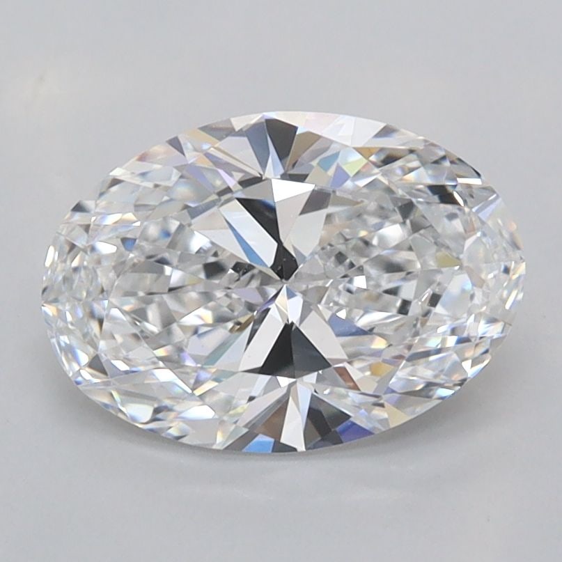 Loose Diamond - OVAL 1.54ct D FL: Loose Diamond - OVAL 1.54ct D FL Source: This is a real non-mined Diamond that has been grown in a lab Shape: OVAL Carats: 1.54 Color: D Clarity: FL Certification: IGI Video:
