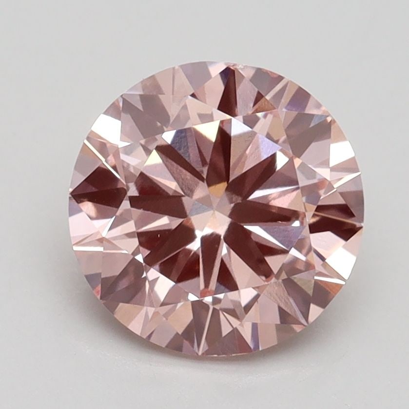 Loose Diamond - ROUND 2.0ct Fancy Intense Pink VS2: Loose Diamond - ROUND 2.0ct Fancy Intense Pink VS2 Source: This is a real non-mined Diamond that has been grown in a lab Shape: ROUND Carats: 2.0 Color: Fancy Intense Pink Certification: IGI Video: