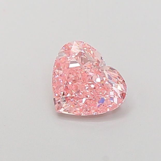 Loose Diamond - HEART 2.01ct Fancy Vivid Pink VS2: Loose Diamond - HEART 2.01ct Fancy Vivid Pink VS2 Source: This is a real non-mined Diamond that has been grown in a lab Shape: HEART Carats: 2.01 Color: Fancy Vivid Pink Certification: IGI Video: