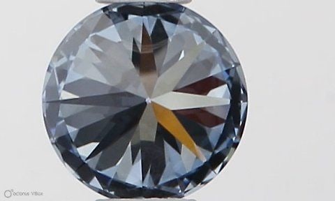 Loose Diamond - ROUND 0.35ct Fancy Vivid Blue VS1: Loose Diamond - ROUND 0.35ct Fancy Vivid Blue VS1 Source: This is a real non-mined Diamond that has been grown in a lab Shape: ROUND Carats: 0.35 Color: Fancy Vivid Blue Certification: IGI Video: