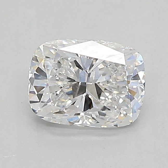 Loose Diamond - CUSHION MODIFIED 0.79ct D VVS2: Loose Diamond - CUSHION MODIFIED 0.79ct D VVS2 Source: This is a real non-mined Diamond that has been grown in a lab Shape: CUSHION MODIFIED Carats: 0.79 Color: D Clarity: VVS2 Certification: IGI Vide