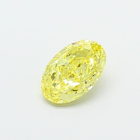 Loose Diamond - OVAL 0.86ct Fancy Vivid Yellow VS1: Loose Diamond - OVAL 0.86ct Fancy Vivid Yellow VS1 Source: This is a real non-mined Diamond that has been grown in a lab Shape: OVAL Carats: 0.86 Color: Fancy Vivid Yellow Certification: IGI Video: