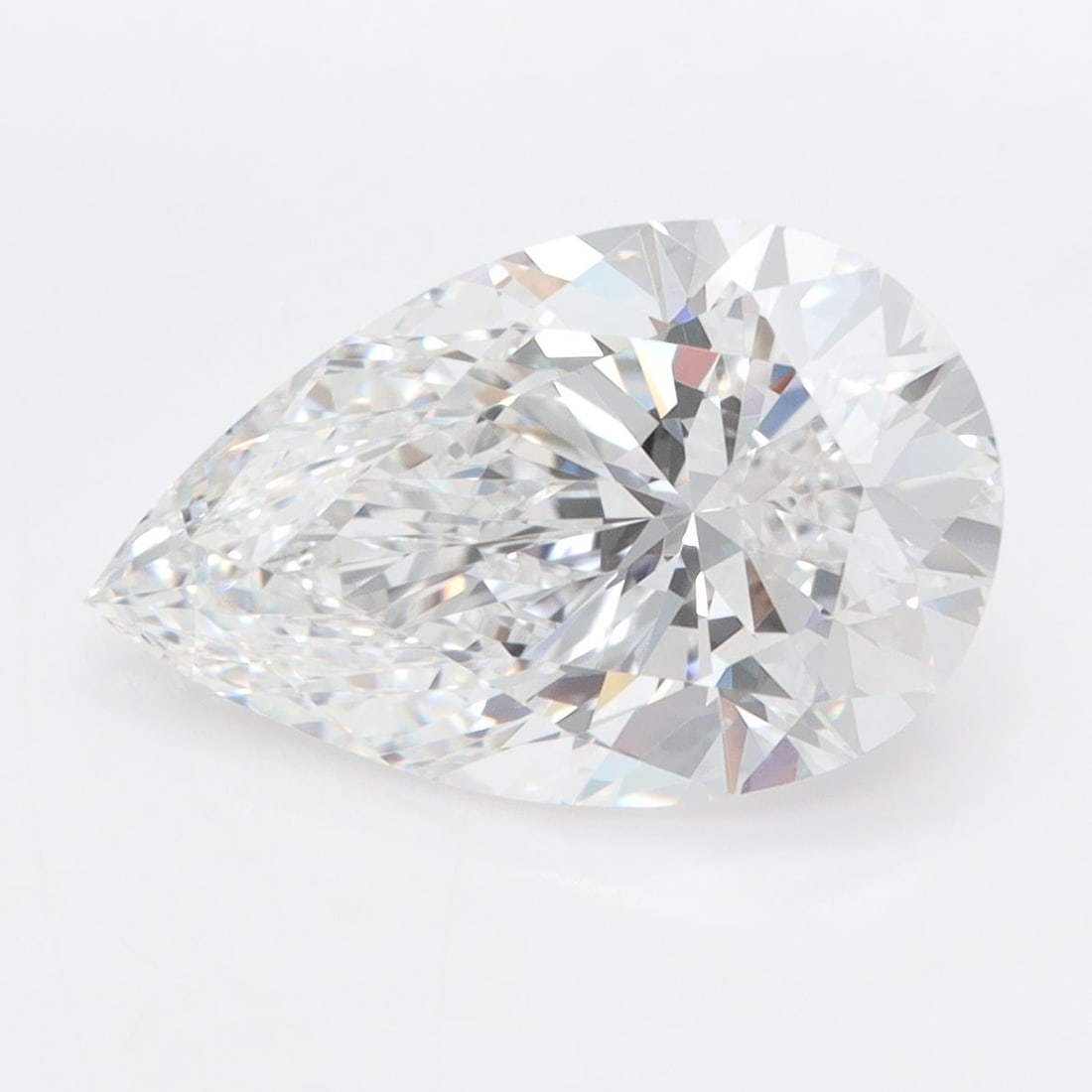 Loose Diamond - PEAR 4.0ct D VVS1: Loose Diamond - PEAR 4.0ct D VVS1 Source: This is a real non-mined Diamond that has been grown in a lab Shape: PEAR Carats: 4.0 Color: D Clarity: VVS1 Certification: IGI Video: