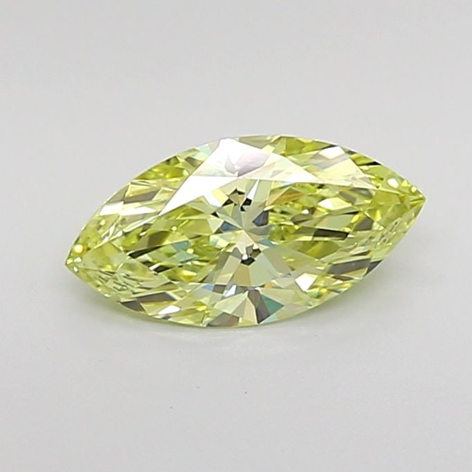 Loose Diamond - MARQUISE 1.01ct Fancy Yellow VVS1: Loose Diamond - MARQUISE 1.01ct Fancy Yellow VVS1 Source: This is a real non-mined Diamond that has been grown in a lab Shape: MARQUISE Carats: 1.01 Color: Fancy Yellow Certification: IGI Video: