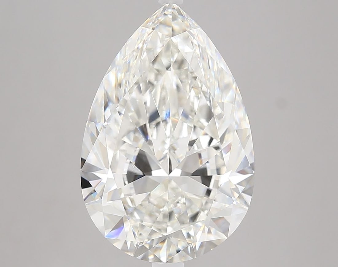 Loose Diamond - PEAR 5.85ct F VVS2: Loose Diamond - PEAR 5.85ct F VVS2 Source: This is a real non-mined Diamond that has been grown in a lab Shape: PEAR Carats: 5.85 Color: F Clarity: VVS2 Certification: IGI Video: