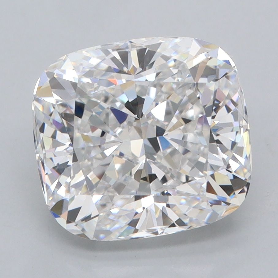 Loose Diamond - CUSHION MODIFIED 3.91ct D FL: Loose Diamond - CUSHION MODIFIED 3.91ct D FL Source: This is a real non-mined Diamond that has been grown in a lab Shape: CUSHION MODIFIED Carats: 3.91 Color: D Clarity: FL Certification: IGI Video: