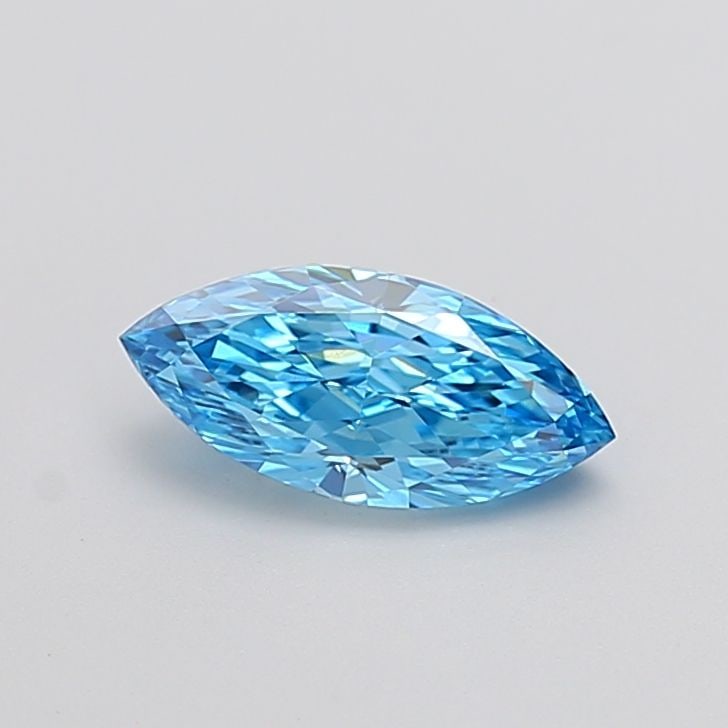 Loose Diamond - MARQUISE 1.15ct Fancy Vivid Blue VVS2: Loose Diamond - MARQUISE 1.15ct Fancy Vivid Blue VVS2 Source: This is a real non-mined Diamond that has been grown in a lab Shape: MARQUISE Carats: 1.15 Color: Fancy Vivid Blue Certification: IGI Vide