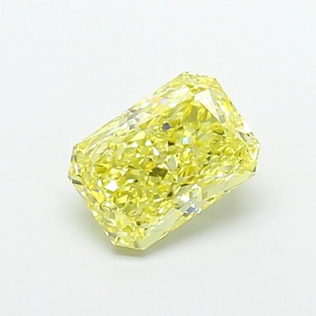 Loose Diamond - RADIANT 1.71ct Fancy Intense Yellow VS2: Loose Diamond - RADIANT 1.71ct Fancy Intense Yellow VS2 Source: This is a real non-mined Diamond that has been grown in a lab Shape: RADIANT Carats: 1.71 Color: Fancy Intense Yellow Certification: IGI