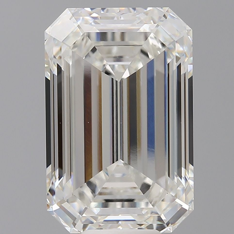 Loose Diamond - EMERALD 12.6ct F VVS2: Loose Diamond - EMERALD 12.6ct F VVS2 Source: This is a real non-mined Diamond that has been grown in a lab Shape: EMERALD Carats: 12.6 Color: F Clarity: VVS2 Certification: IGI Video:
