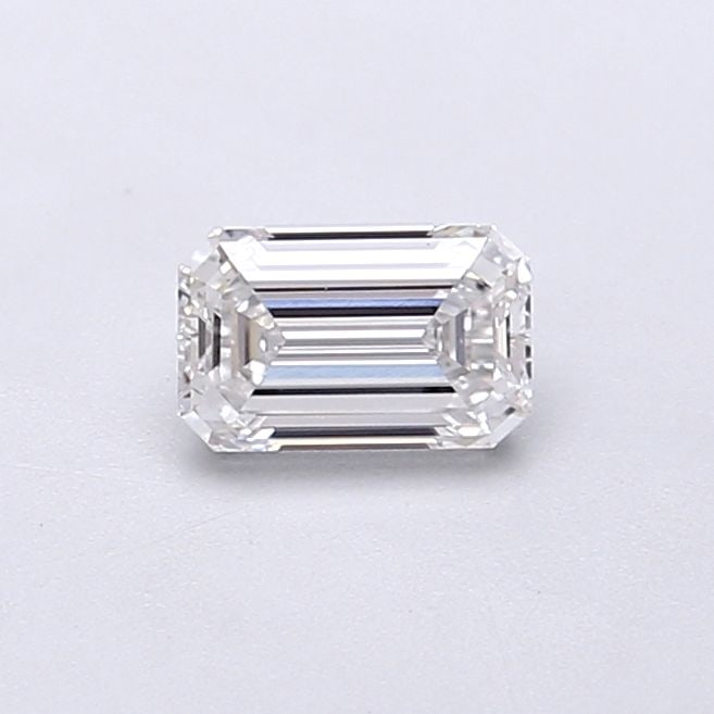 Loose Diamond - EMERALD 0.49ct D VVS1: Loose Diamond - EMERALD 0.49ct D VVS1 Source: This is a real non-mined Diamond that has been grown in a lab Shape: EMERALD Carats: 0.49 Color: D Clarity: VVS1 Certification: IGI Video: