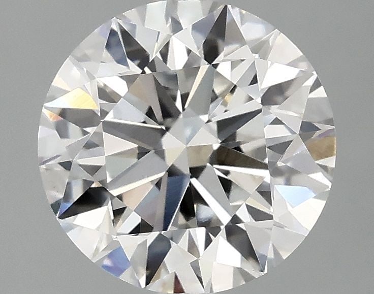 Loose Diamond - ROUND 2.45ct F VS1: Loose Diamond - ROUND 2.45ct F VS1 Source: This is a real non-mined Diamond that has been grown in a lab Shape: ROUND Carats: 2.45 Color: F Clarity: VS1 Certification: IGI Video: