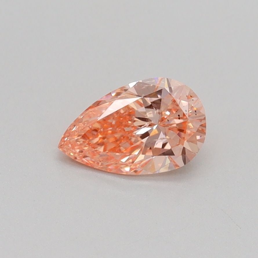 Loose Diamond - PEAR 0.5ct Fancy Intense Pink SI1: Loose Diamond - PEAR 0.5ct Fancy Intense Pink SI1 Source: This is a real non-mined Diamond that has been grown in a lab Shape: PEAR Carats: 0.5 Color: Fancy Intense Pink Certification: IGI Video: