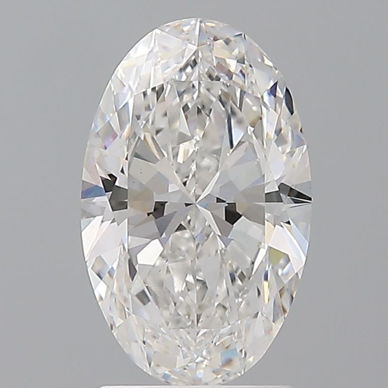 Loose Diamond - OVAL 2.09ct E VS1: Loose Diamond - OVAL 2.09ct E VS1 Source: This is a real non-mined Diamond that has been grown in a lab Shape: OVAL Carats: 2.09 Color: E Clarity: VS1 Certification: IGI Video: