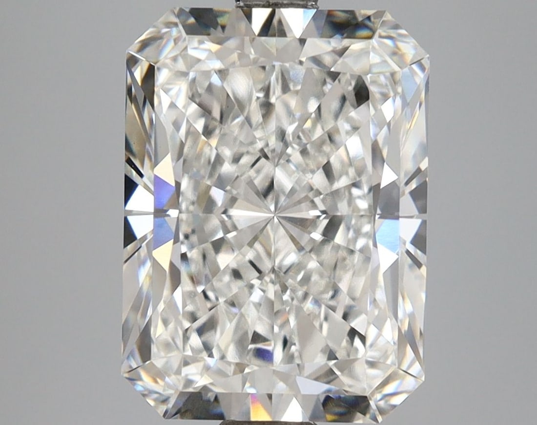 Loose Diamond - RADIANT 5.1ct E VS1: Loose Diamond - RADIANT 5.1ct E VS1 Source: This is a real non-mined Diamond that has been grown in a lab Shape: RADIANT Carats: 5.1 Color: E Clarity: VS1 Certification: IGI Video: