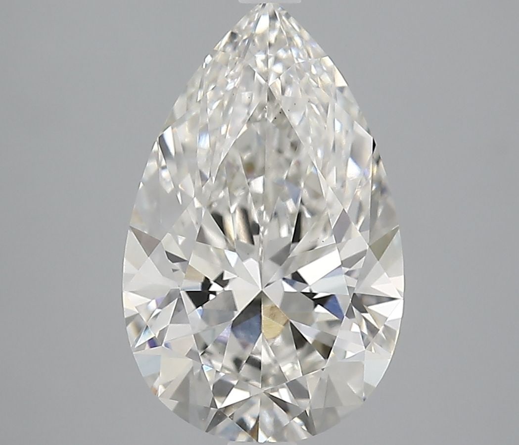 Loose Diamond - PEAR 3.18ct G VS1: Loose Diamond - PEAR 3.18ct G VS1 Source: This is a real non-mined Diamond that has been grown in a lab Shape: PEAR Carats: 3.18 Color: G Clarity: VS1 Certification: IGI Video: