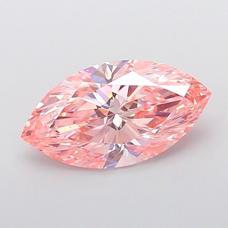 Loose Diamond - MARQUISE 3.08ct Fancy Intense Pink VS1: Loose Diamond - MARQUISE 3.08ct Fancy Intense Pink VS1 Source: This is a real non-mined Diamond that has been grown in a lab Shape: MARQUISE Carats: 3.08 Color: Fancy Intense Pink Certification: IGI V