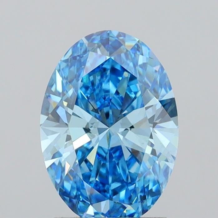 Loose Diamond - OVAL 2.0ct Fancy Vivid Blue VS1: Loose Diamond - OVAL 2.0ct Fancy Vivid Blue VS1 Source: This is a real non-mined Diamond that has been grown in a lab Shape: OVAL Carats: 2.0 Color: Fancy Vivid Blue Certification: IGI Video: