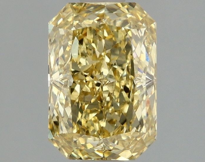 Loose Diamond - RADIANT 1.54ct Fancy Vivid Yellow VS1 (1 of 1)