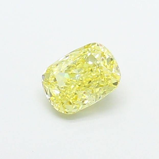 Loose Diamond - CUSHION MODIFIED 1.22ct Fancy Intense Yellow VS2: Loose Diamond - CUSHION MODIFIED 1.22ct Fancy Intense Yellow VS2 Source: This is a real non-mined Diamond that has been grown in a lab Shape: CUSHION MODIFIED Carats: 1.22 Color: Fancy Intense Yellow 