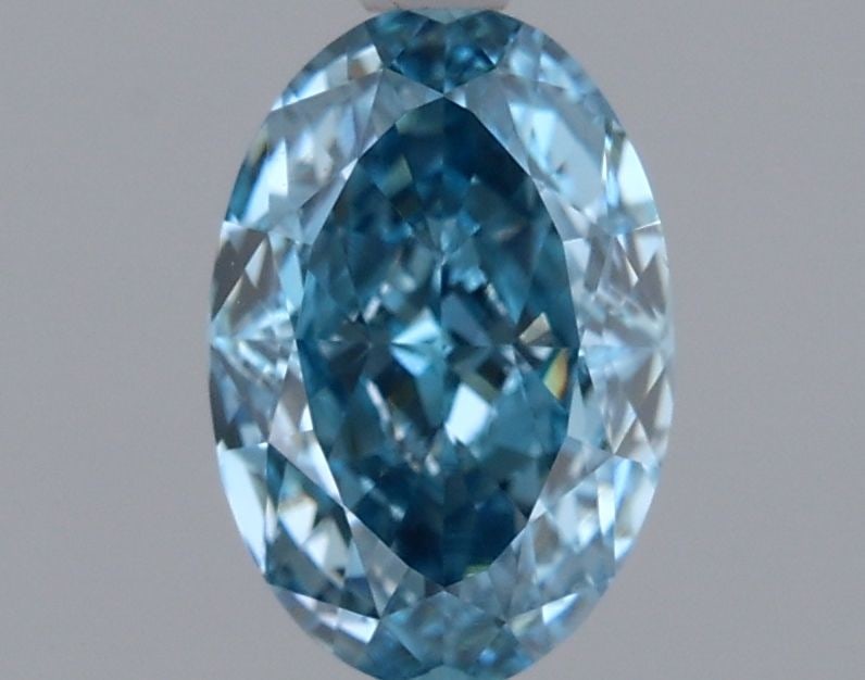 Loose Diamond - OVAL 1.02ct Blue VS1: Loose Diamond - OVAL 1.02ct Blue VS1 Source: This is a real non-mined Diamond that has been grown in a lab Shape: OVAL Carats: 1.02 Color: Blue Certification: NONE Video: