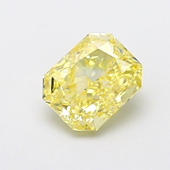 Loose Diamond - RADIANT 1.21ct Fancy Intense Yellow VVS2: Loose Diamond - RADIANT 1.21ct Fancy Intense Yellow VVS2 Source: This is a real non-mined Diamond that has been grown in a lab Shape: RADIANT Carats: 1.21 Color: Fancy Intense Yellow Certification: IG