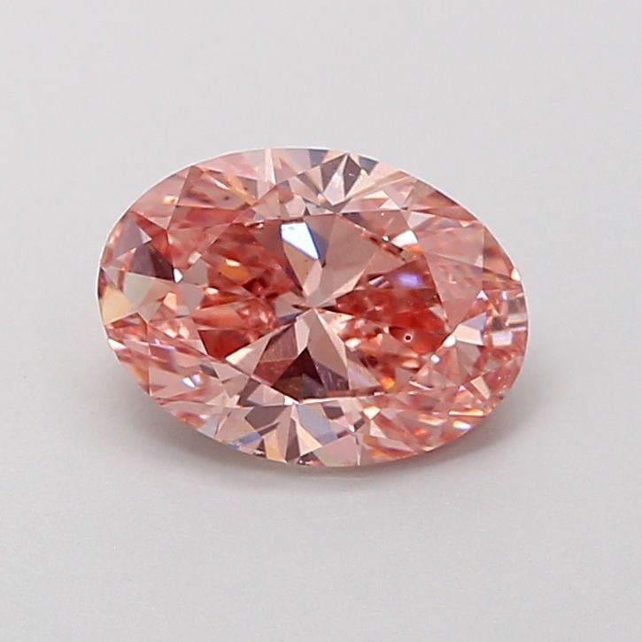 Loose Diamond - OVAL 1.4ct Fancy Intense Pink VS1: Loose Diamond - OVAL 1.4ct Fancy Intense Pink VS1 Source: This is a real non-mined Diamond that has been grown in a lab Shape: OVAL Carats: 1.4 Color: Fancy Intense Pink Certification: IGI Video: