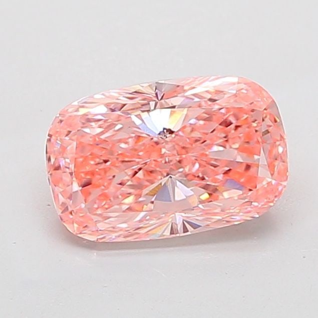 Loose Diamond - CUSHION MODIFIED 3.02ct Fancy Vivid Pink VS1: Loose Diamond - CUSHION MODIFIED 3.02ct Fancy Vivid Pink VS1 Source: This is a real non-mined Diamond that has been grown in a lab Shape: CUSHION MODIFIED Carats: 3.02 Color: Fancy Vivid Pink Certific