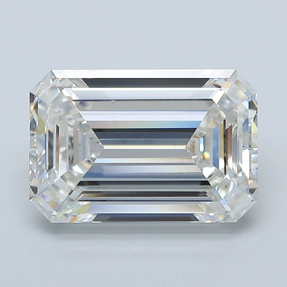 Loose Diamond - EMERALD 4.02ct F VVS2: Loose Diamond - EMERALD 4.02ct F VVS2 Source: This is a real non-mined Diamond that has been grown in a lab Shape: EMERALD Carats: 4.02 Color: F Clarity: VVS2 Certification: IGI Video: