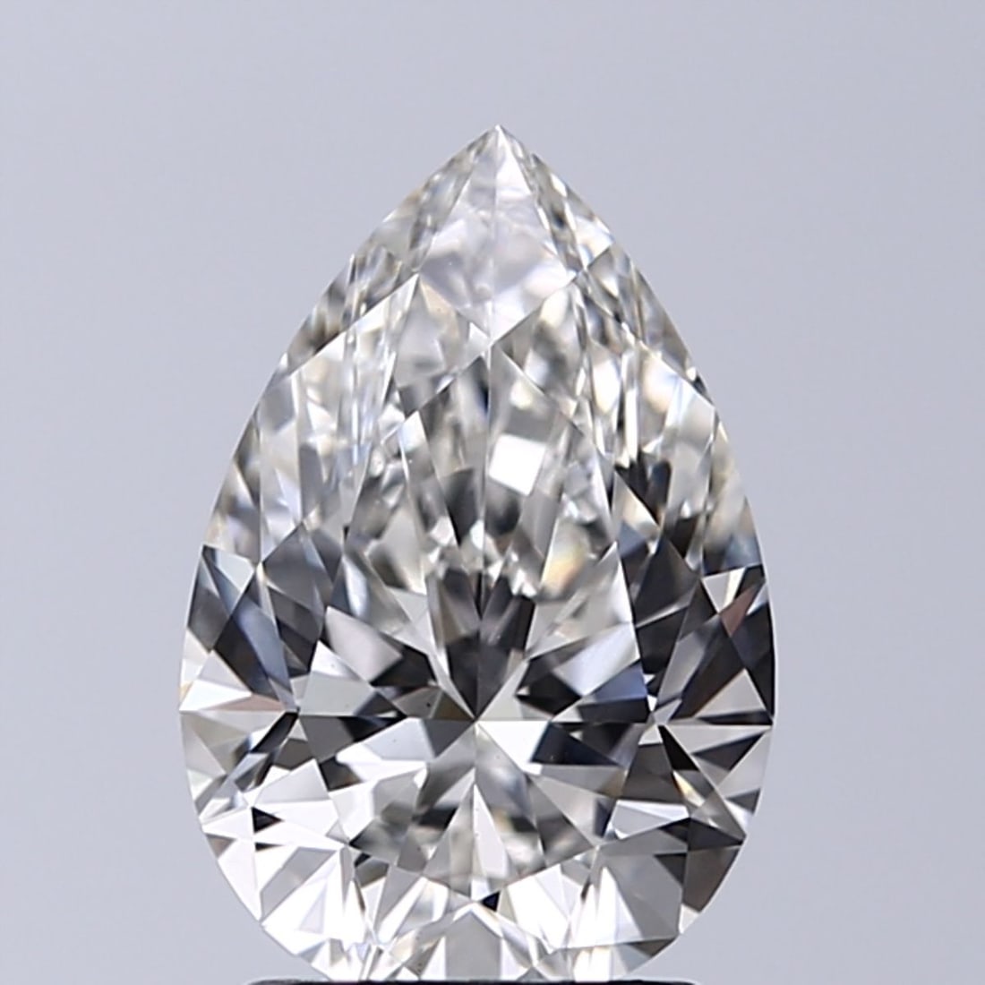 Loose Diamond - PEAR 1.83ct G VS1: Loose Diamond - PEAR 1.83ct G VS1 Source: This is a real non-mined Diamond that has been grown in a lab Shape: PEAR Carats: 1.83 Color: G Clarity: VS1 Certification: IGI Video: