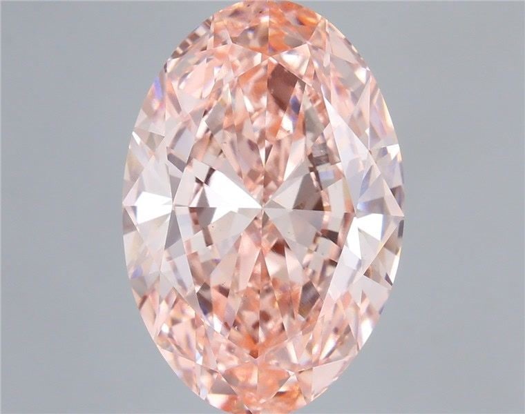 Loose Diamond - OVAL 10.02ct Fancy Vivid Pink VS2: Loose Diamond - OVAL 10.02ct Fancy Vivid Pink VS2 Source: This is a real non-mined Diamond that has been grown in a lab Shape: OVAL Carats: 10.02 Color: Fancy Vivid Pink Certification: IGI Video: