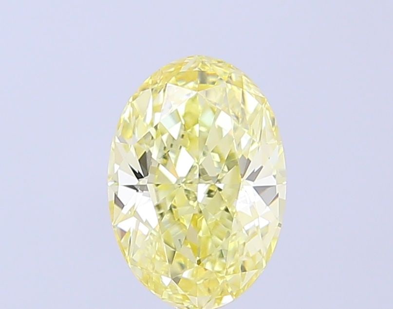 Loose Diamond - OVAL 2.06ct Fancy Yellow VS2: Loose Diamond - OVAL 2.06ct Fancy Yellow VS2 Source: This is a real non-mined Diamond that has been grown in a lab Shape: OVAL Carats: 2.06 Color: Fancy Yellow Certification: IGI Video: