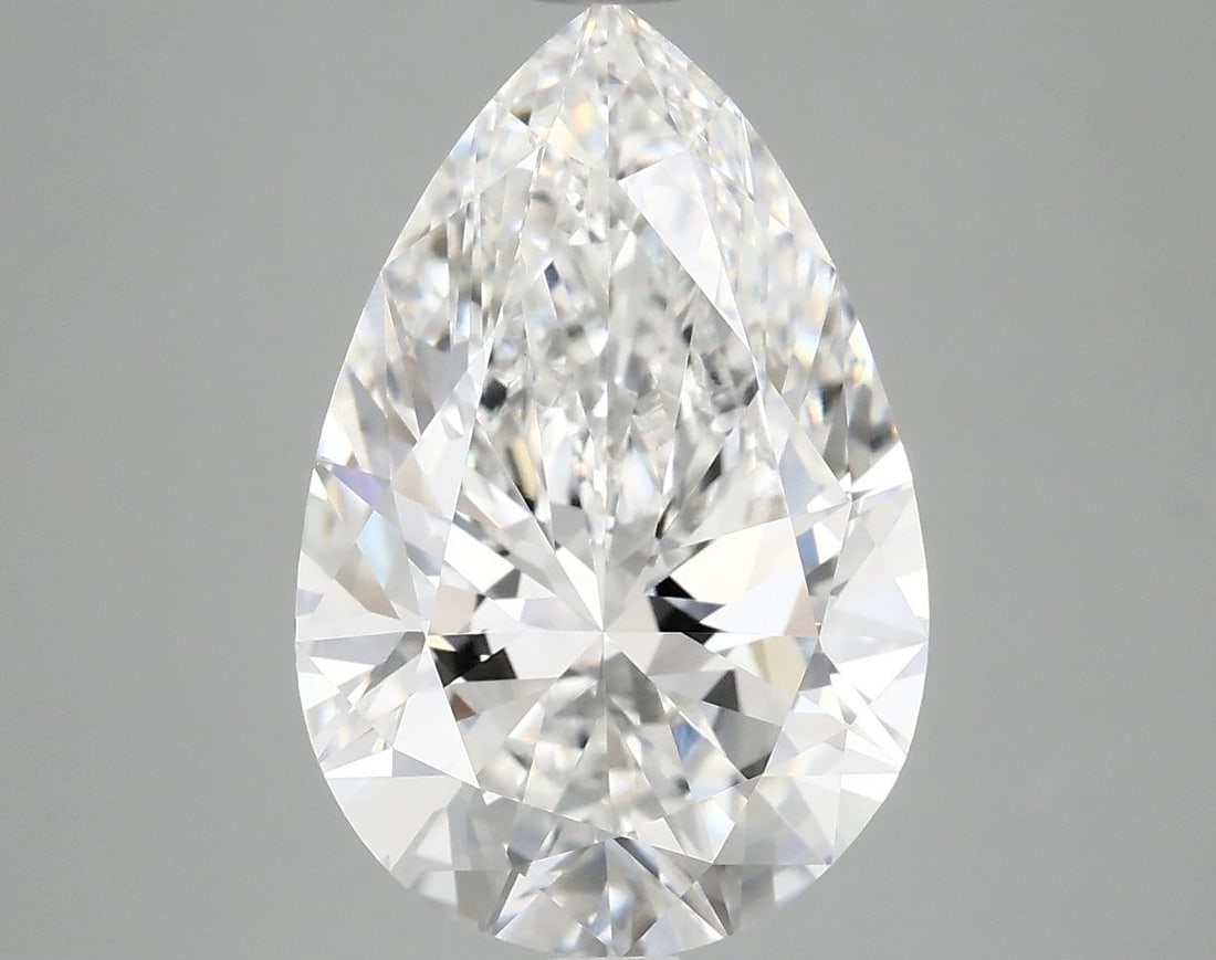 Loose Diamond - PEAR 5.05ct E VVS2 (1 of 1)