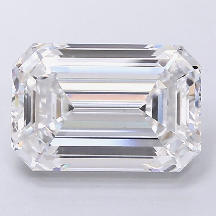 Loose Diamond - EMERALD 4.74ct E VVS1: Loose Diamond - EMERALD 4.74ct E VVS1 Source: This is a real non-mined Diamond that has been grown in a lab Shape: EMERALD Carats: 4.74 Color: E Clarity: VVS1 Certification: IGI Video: