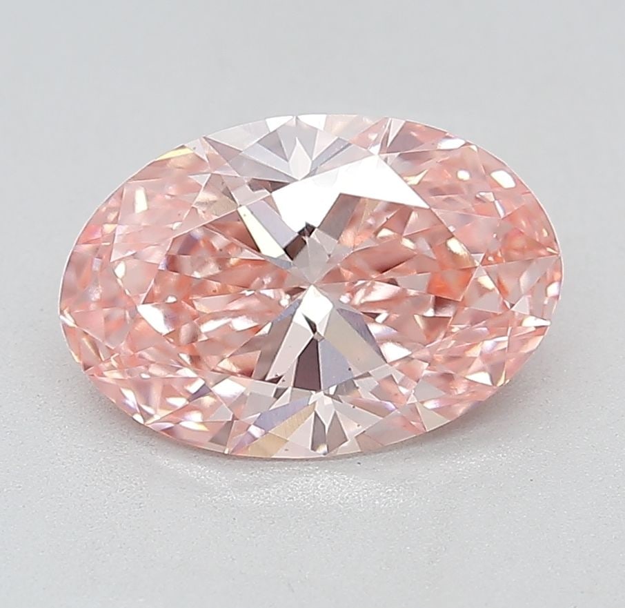 Loose Diamond - OVAL 2.09ct Fancy Vivid Pink VS1: Loose Diamond - OVAL 2.09ct Fancy Vivid Pink VS1 Source: This is a real non-mined Diamond that has been grown in a lab Shape: OVAL Carats: 2.09 Color: Fancy Vivid Pink Certification: IGI Video: