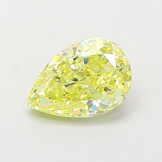 Loose Diamond - PEAR 0.75ct Fancy Intense Yellow VVS2: Loose Diamond - PEAR 0.75ct Fancy Intense Yellow VVS2 Source: This is a real non-mined Diamond that has been grown in a lab Shape: PEAR Carats: 0.75 Color: Fancy Intense Yellow Certification: IGI Addi