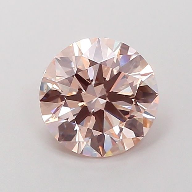 Ideal Loose Diamond - ROUND 2.04ct Fancy Light Pink VS2: Ideal Loose Diamond - ROUND 2.04ct Fancy Light Pink VS2 Source: This is a real non-mined Diamond that has been grown in a lab Shape: ROUND Carats: 2.04 Color: Fancy Light Pink Certification: IGI Video